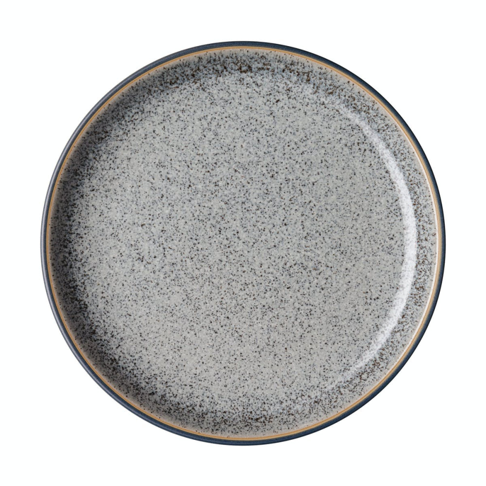 Gray medium plate