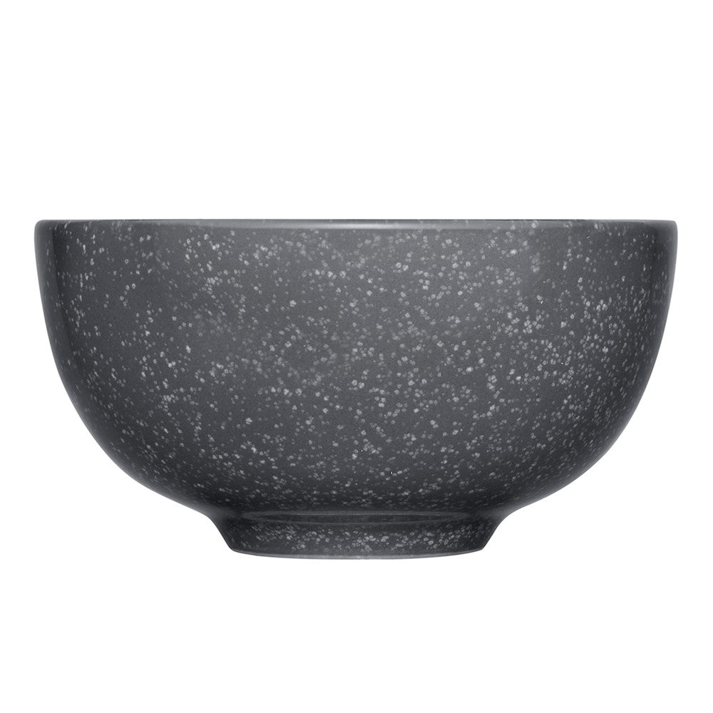 Grey dot bowl 33cl