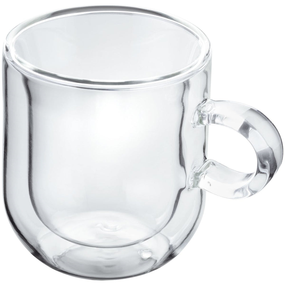 Double Walled Espresso Glasses, Set of 2