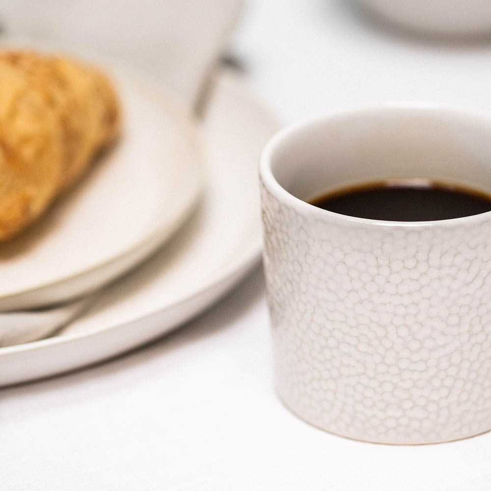 Set of 6 mugs, 280ml, Ivory