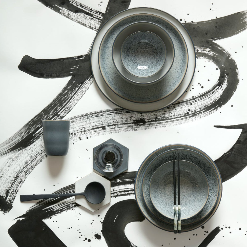 Gray medium plate
