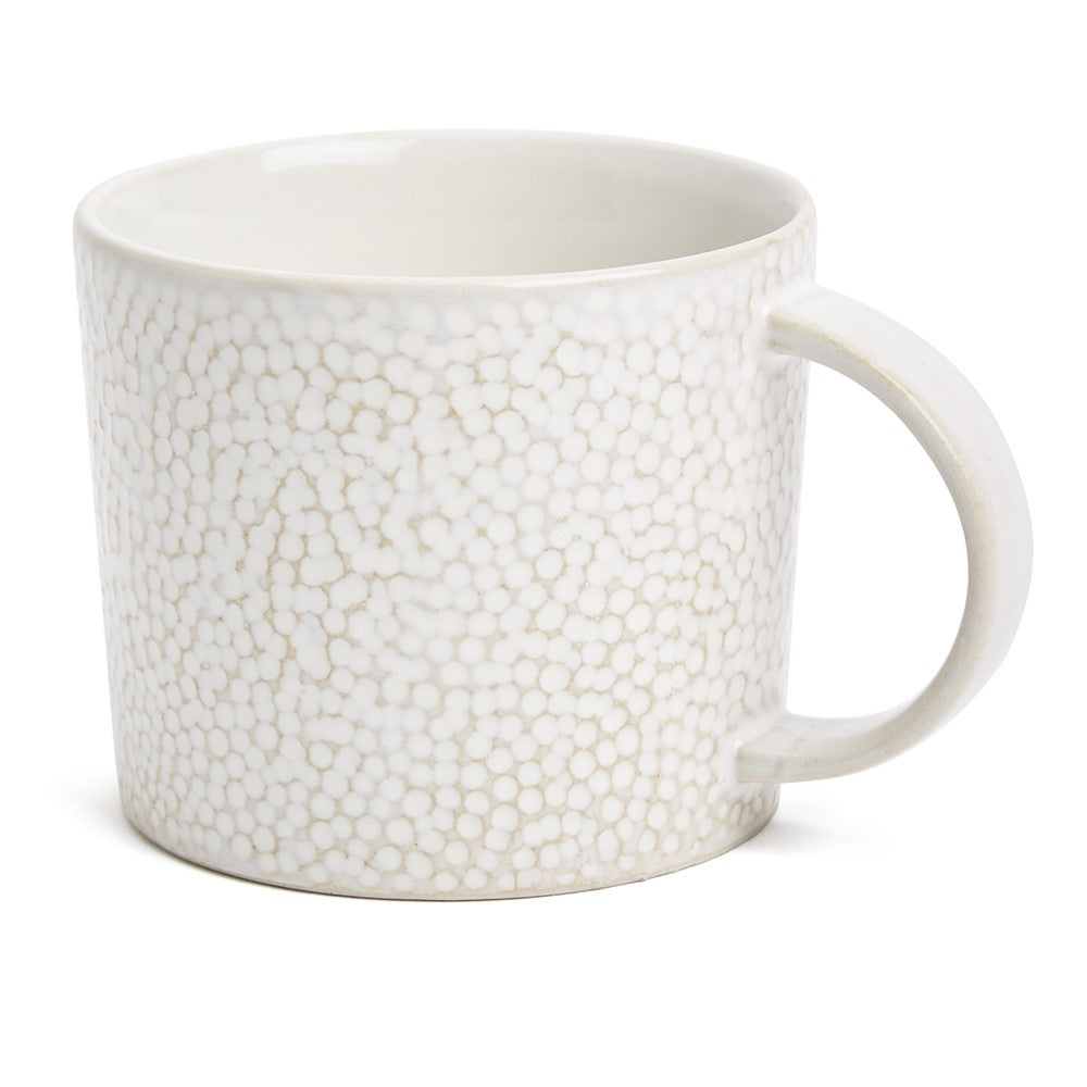 Set of 6 mugs, 280ml, Ivory