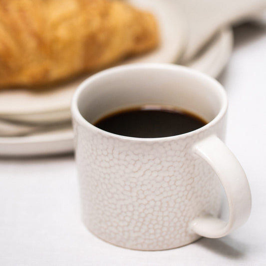 Set of 6 mugs, 280ml, Ivory