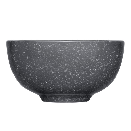 Grey dot bowl 33cl