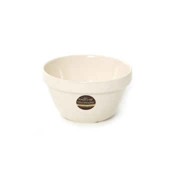 Pudding Basin, White, 16cm