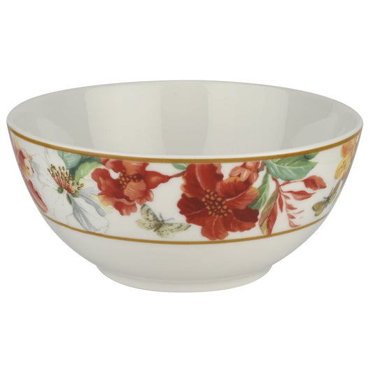 Maui Bowl, Set of Four; White